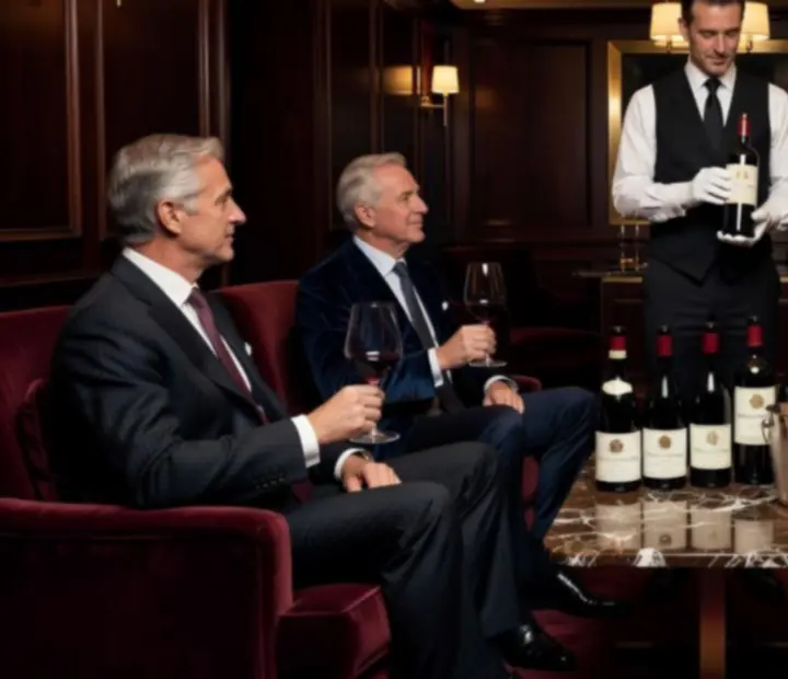 Ekskluzywna degustacja wina w prywatnym VIP Lounge